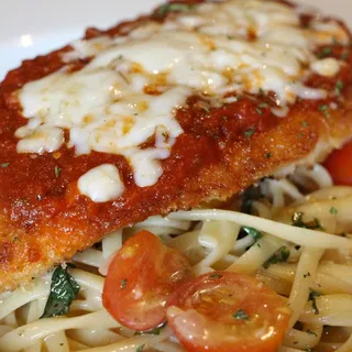 CHICKEN PARMESAN