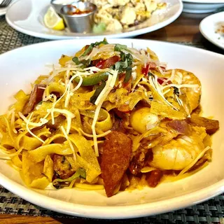 CAJUN SHRIMP FETTUCCINI