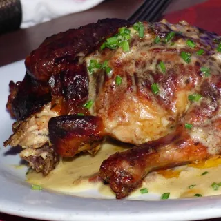 1/2 ROTISSERIE CHICKEN