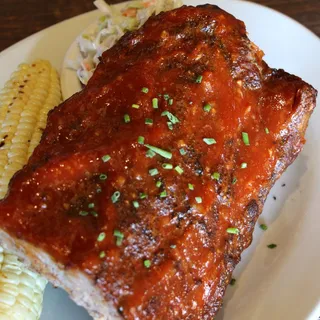 BOURBON BBQ BABY BACK RIBS