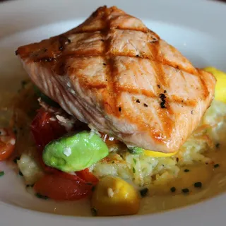 GRILLED SALMON