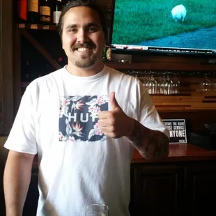 Tyler the bartender is amazing!