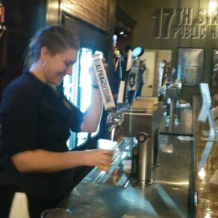 It's "Miller Time". !