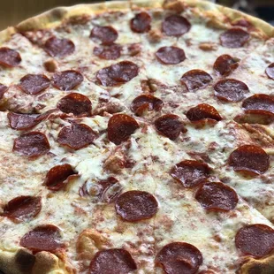 Pepperoni pizza