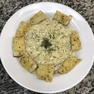 Chicken fettuccine alfredo