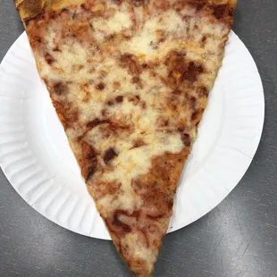 Cheese slice