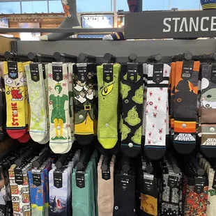 Great selection of socks