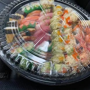 Sushi to go