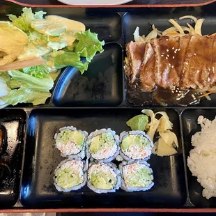 Steak Teriyaki Lunch Bento Box