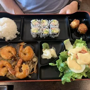 sushi and sashimi, food