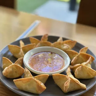 Cream Cheese Wontons
