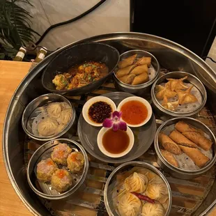 Steamer Party Platter