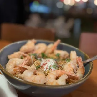 Shrimp fried rice
