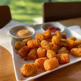 Honey Tater Tots