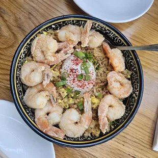 Shrimp fried rice