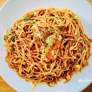 Spicy Szechuan Noodles