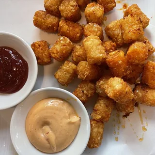 Hot Honey Tater Tots