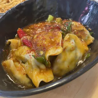 10 Piece Veggie Dumplings Szechuan Style
