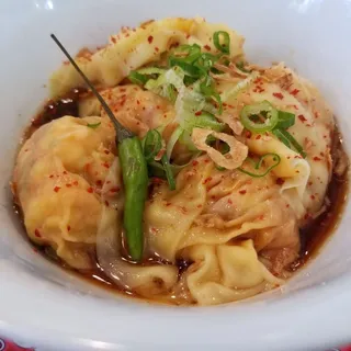 10 Piece Spicy Shrimp Wontons