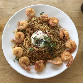 Shrimp Garlic Noodles