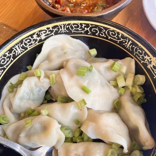 10 Piece Veggie Dumplings Plain