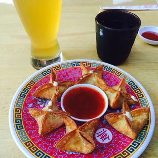 Cream Cheese Wontons
