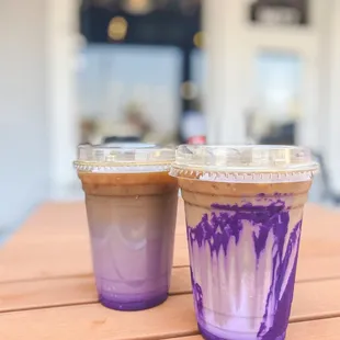 Ube Latte
