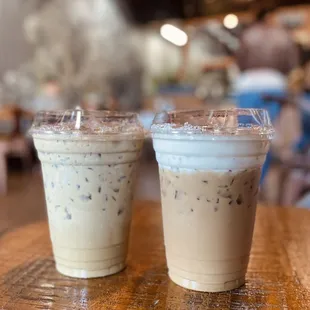 White mocha with soy &amp; 1987