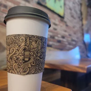 Honey lavender latte