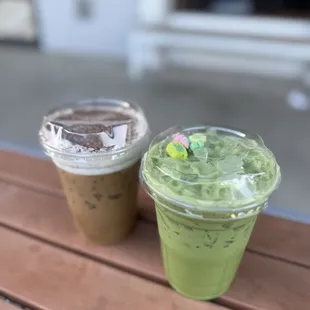 1987 &amp; Lucky Matcha