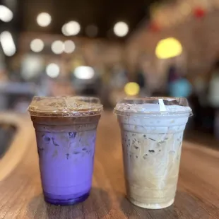 Purple Yam Latte and 1987