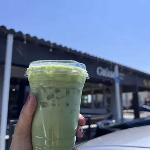Melona Matcha