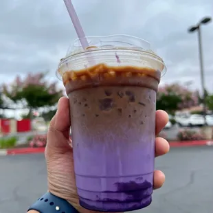 Purple Yam Latte