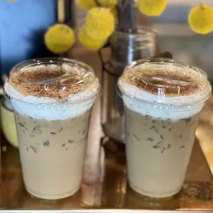 Vietnamese Hazelnut Iced Coffee