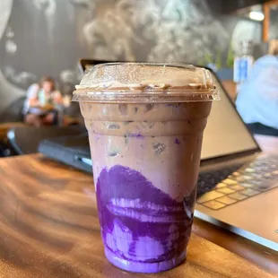 Ube Latte