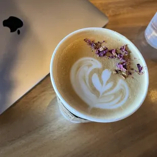 Rose Latte