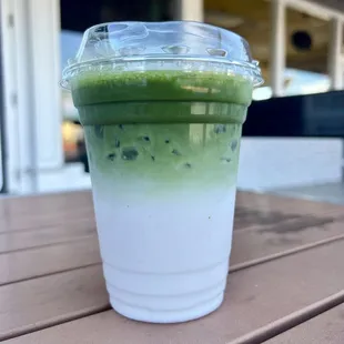 Strawberry Matcha