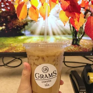Graham Latte