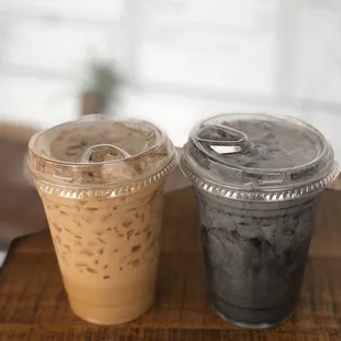 Charcoal Latte