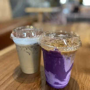 Purple Yam Latte