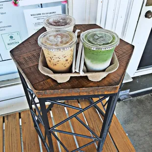 Iced Matcha Latte