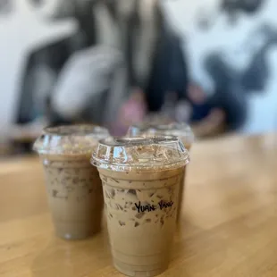 Yuan yang, viet coffee, the graham