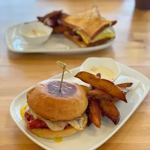 Longanisa Breakfast Sando