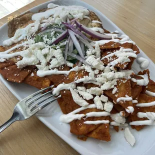 Chilaquiles