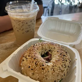 Lox Bagel