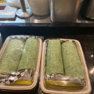 burritos and wraps, food