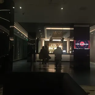 Bar area
