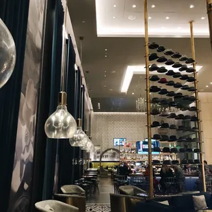 Lobby of hotel indigo
