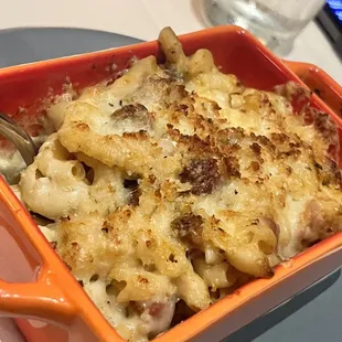 Mac and cheese