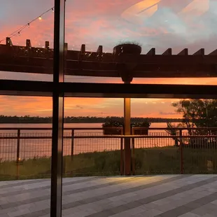 Great view of the sunset